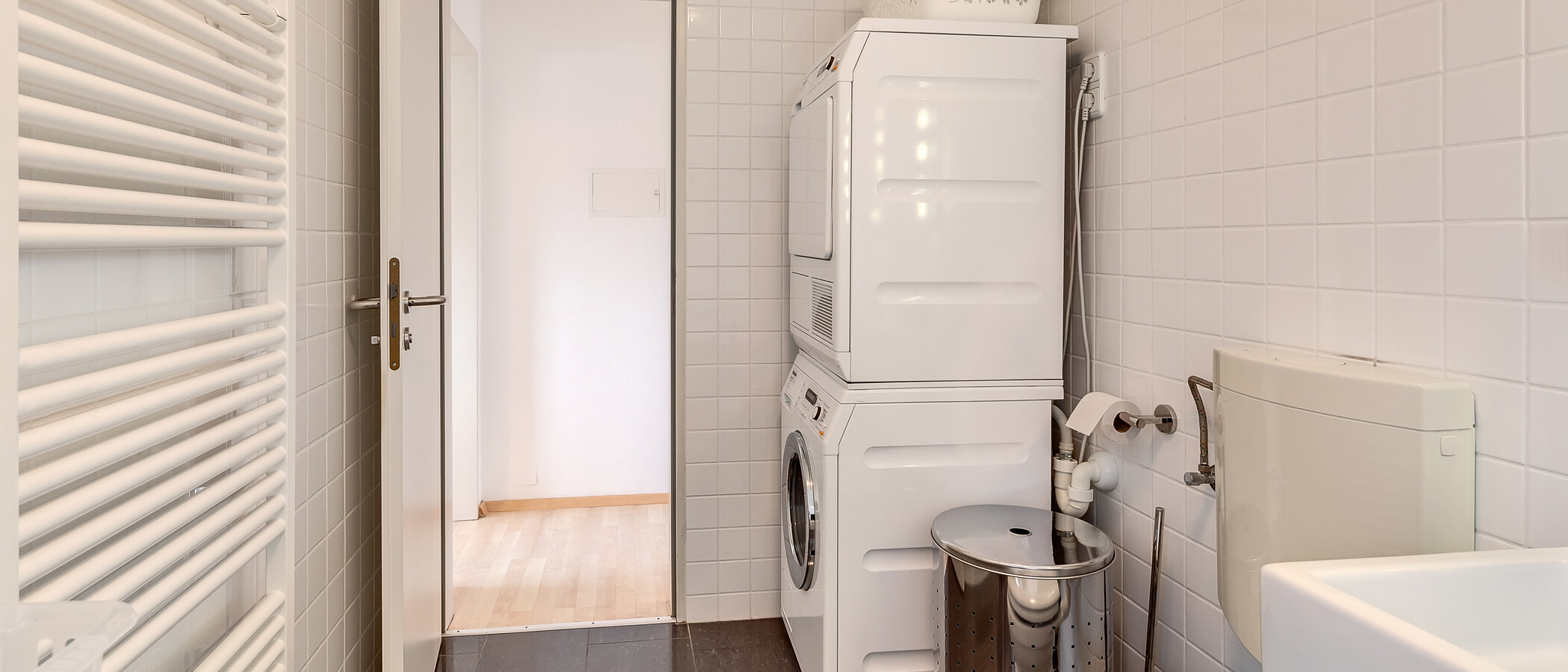 Wohnung München Nymphenburg-Gern 03 Badezimmer 9046