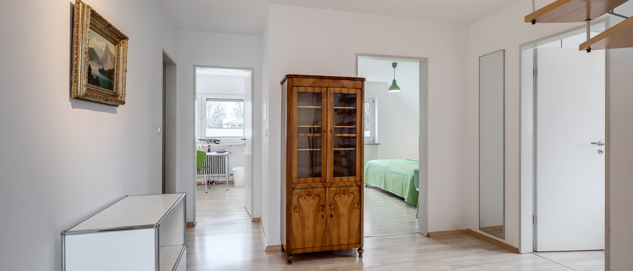Wohnung München Nymphenburg-Gern 01 Flur/Gang 9046