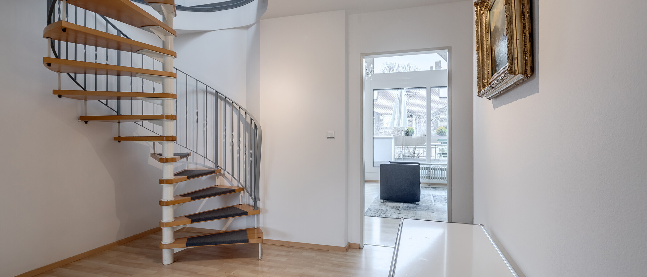 Wohnung München Nymphenburg-Gern 03 Flur/Gang 9046