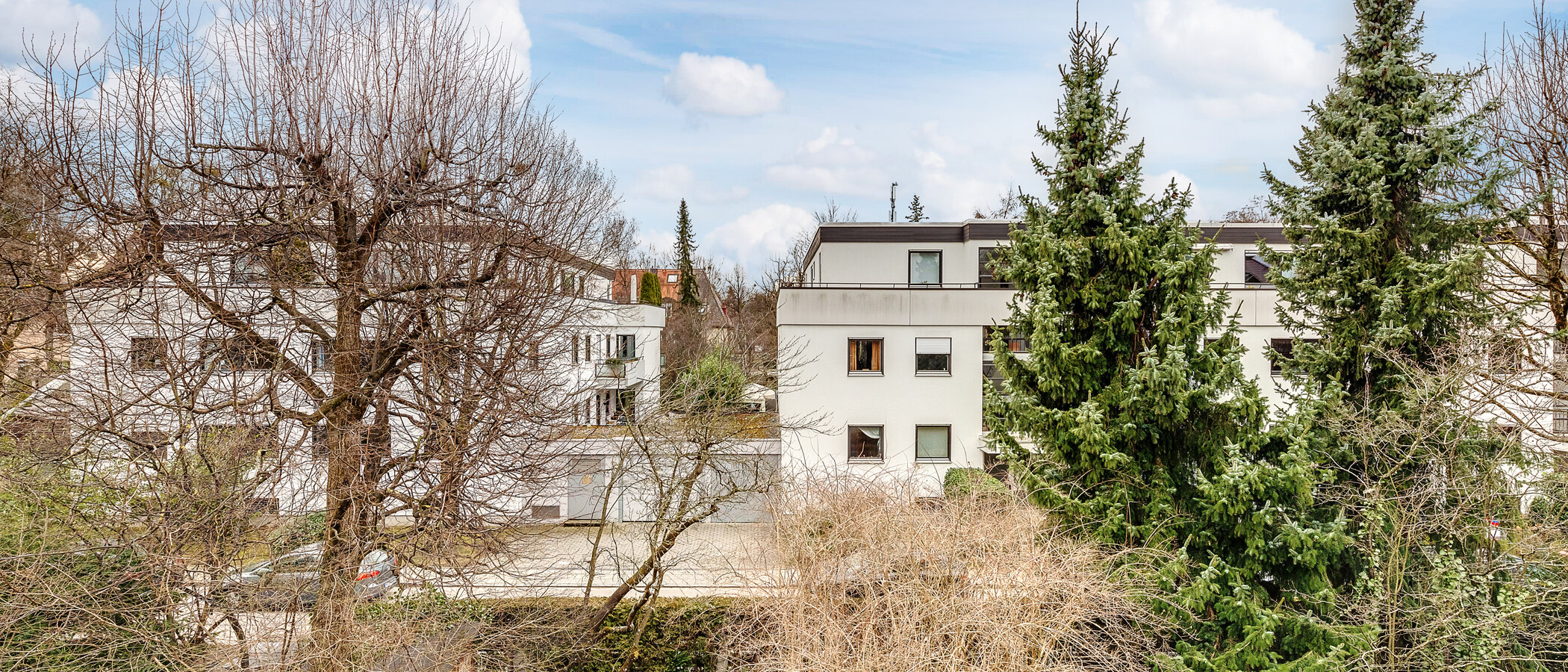 Wohnung München Nymphenburg-Gern 02 Aussicht 9046