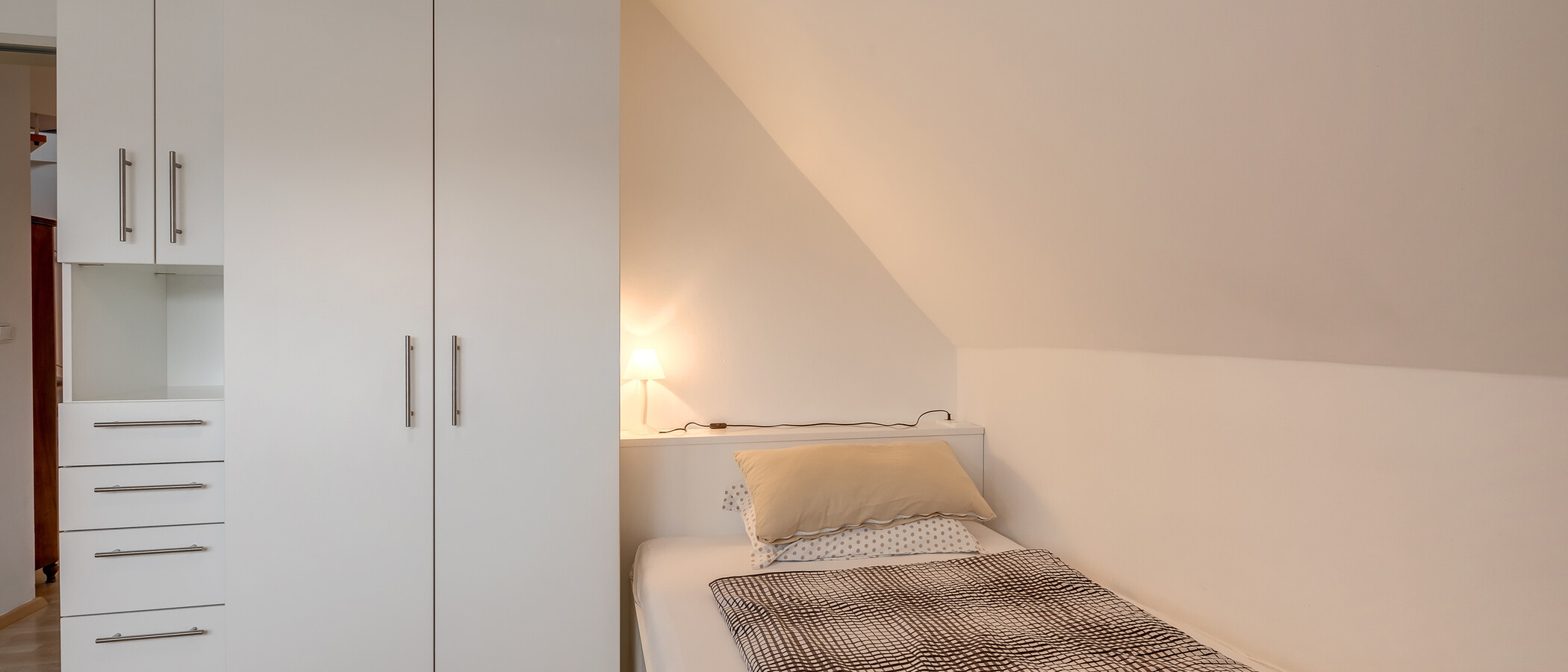 Wohnung München Nymphenburg-Gern 01 2. Schlafzimmer	 9046