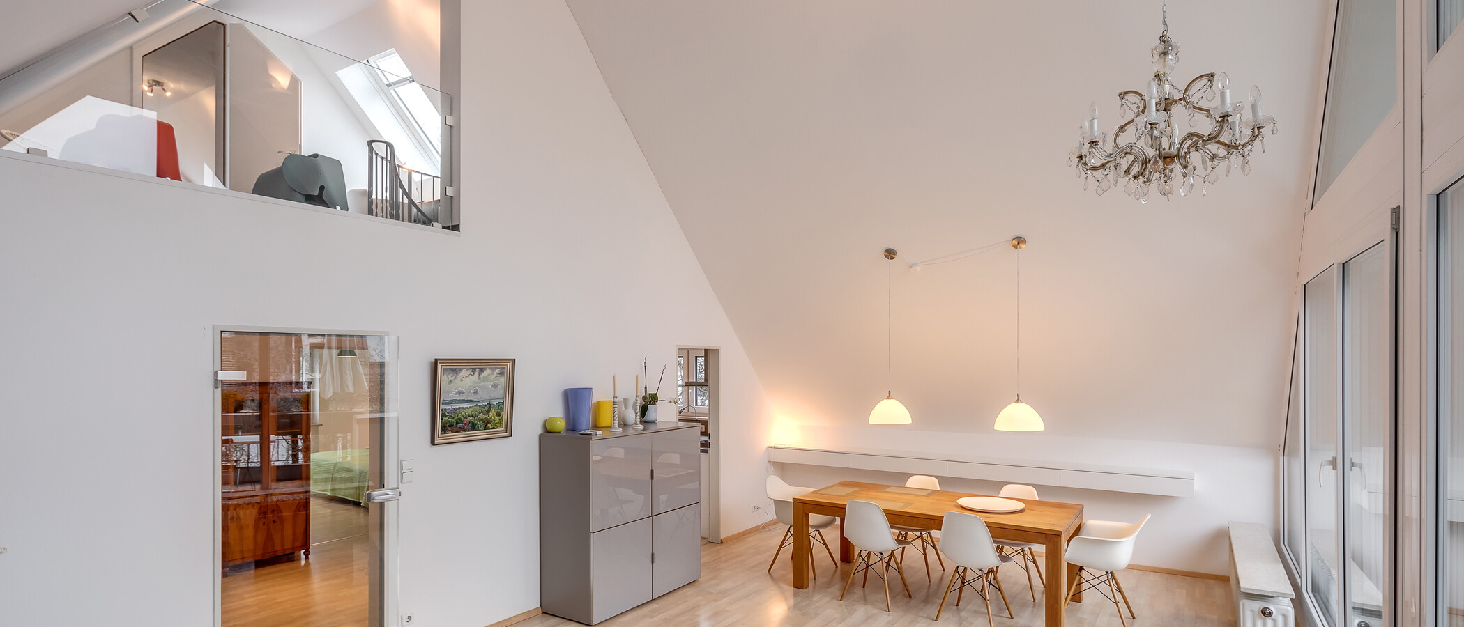 Wohnung München Nymphenburg-Gern 01 Wohnbereich 9046