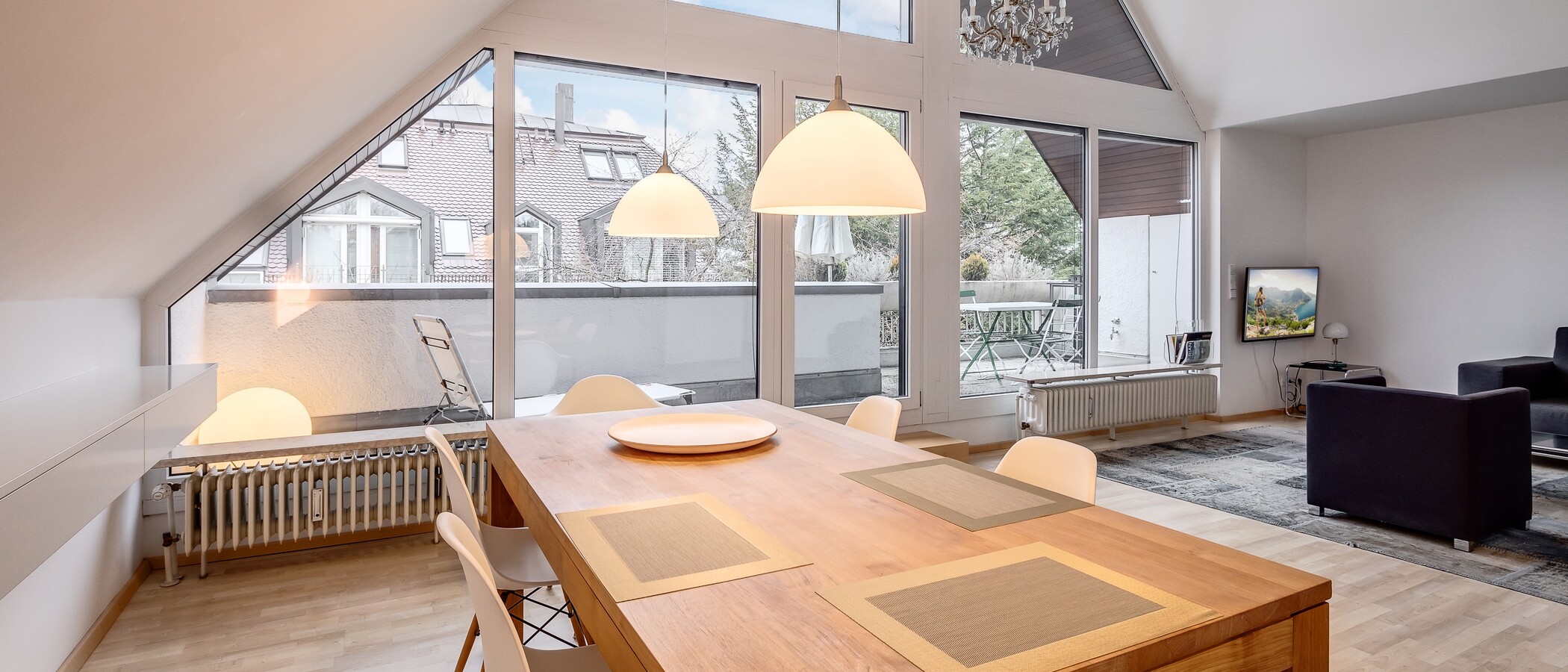 Wohnung München Nymphenburg-Gern 04 Wohnbereich 9046