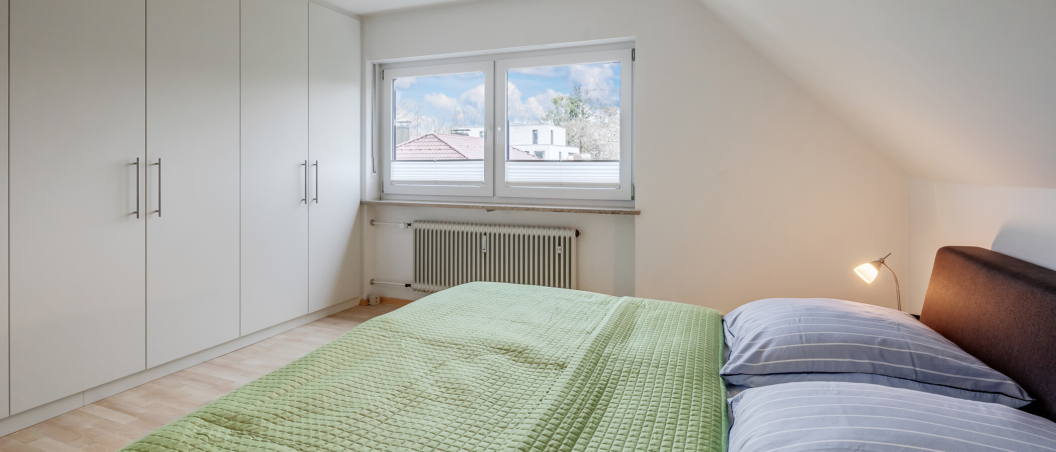 Wohnung München Nymphenburg-Gern 02 1. Schlafzimmer 9046