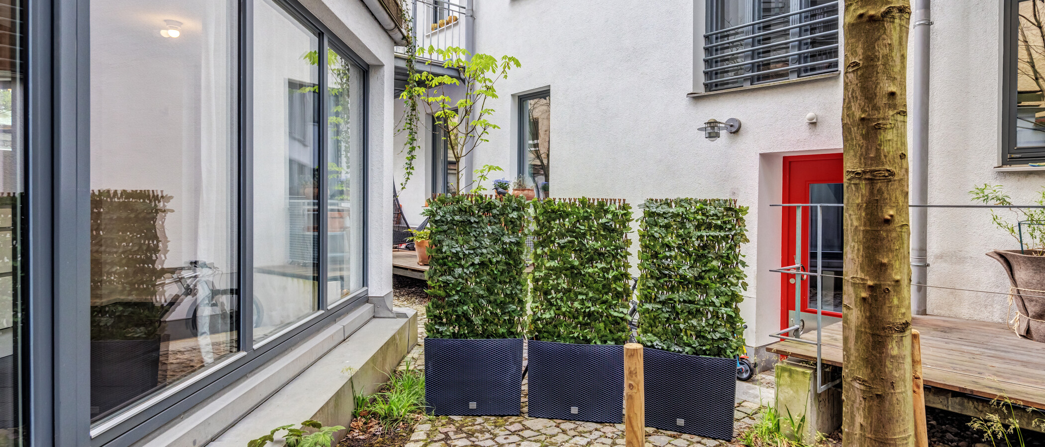 Wohnung München Sendling 03 Terrasse 9053