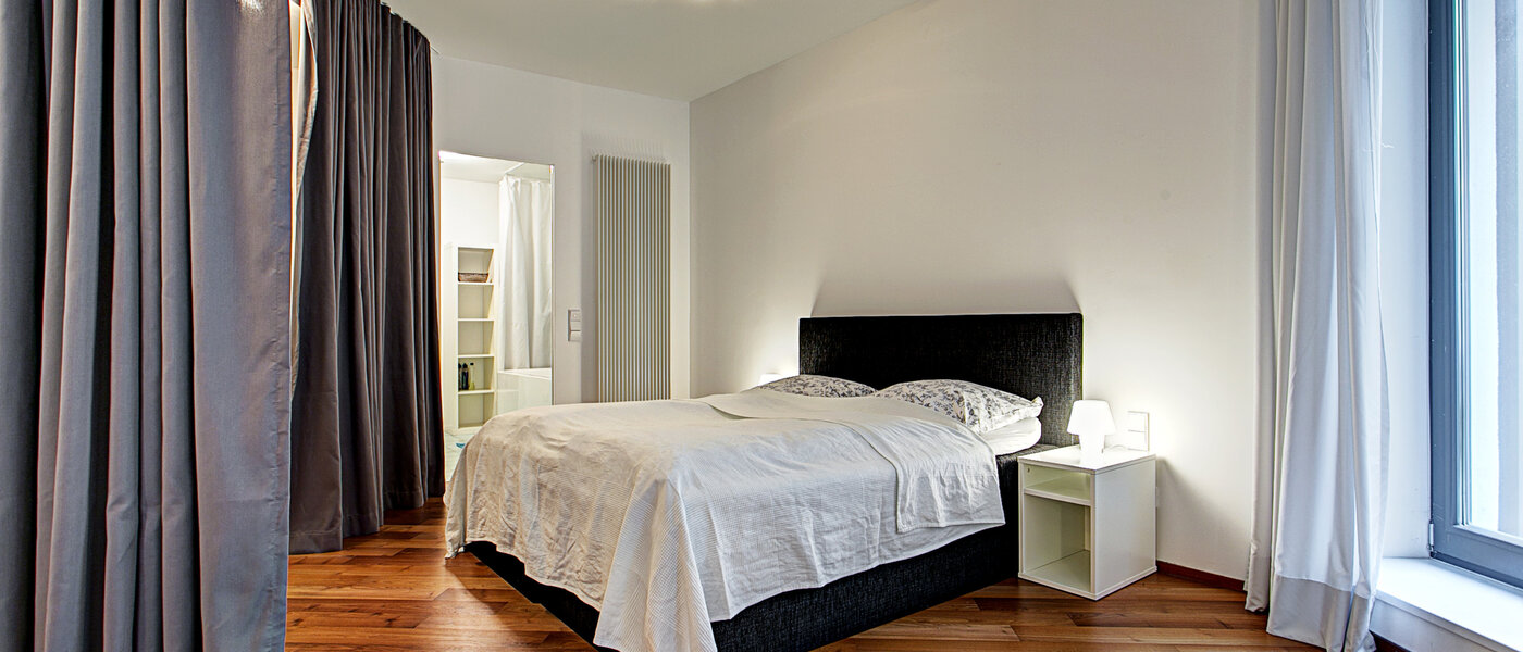 Wohnung München Sendling 01 Schlafen 9053