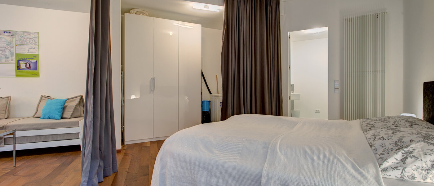 Wohnung München Sendling 02 Schlafen 9053