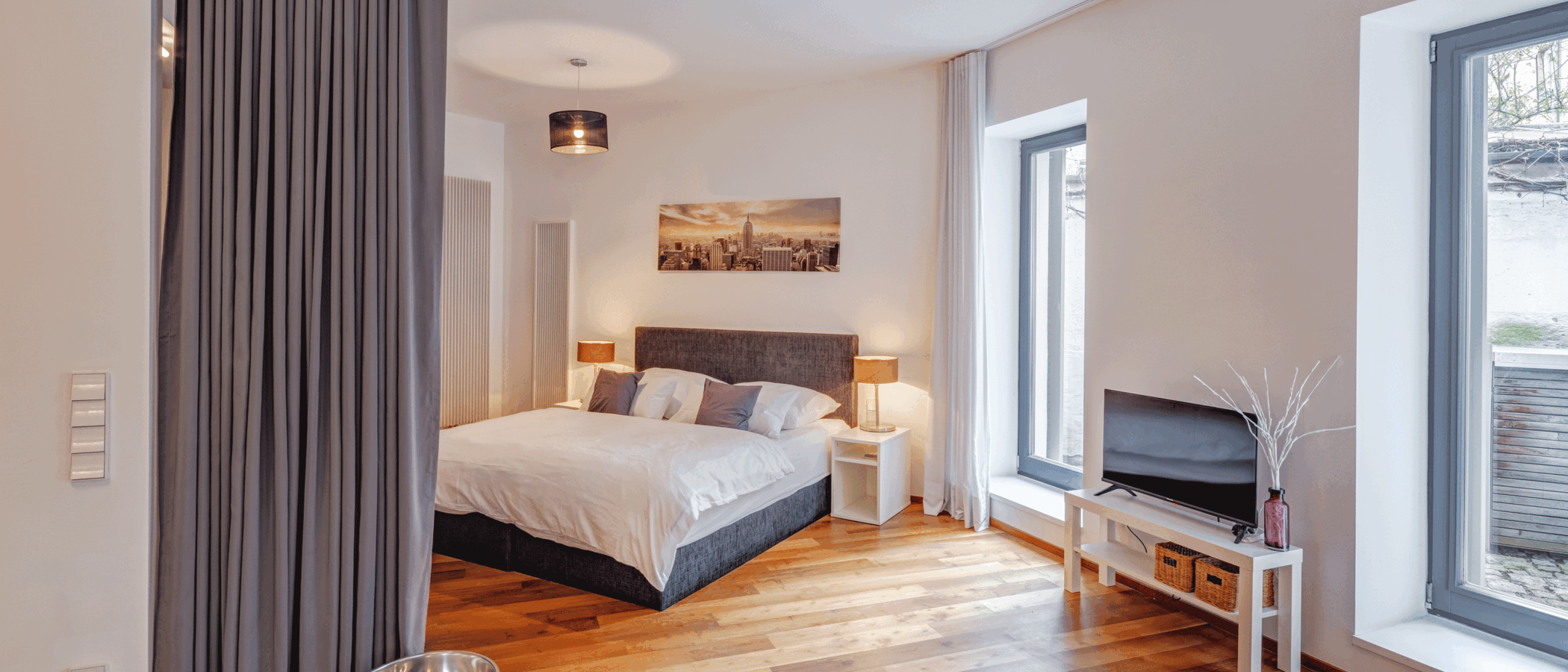 Wohnung München Sendling 01 Schlafbereich 9053