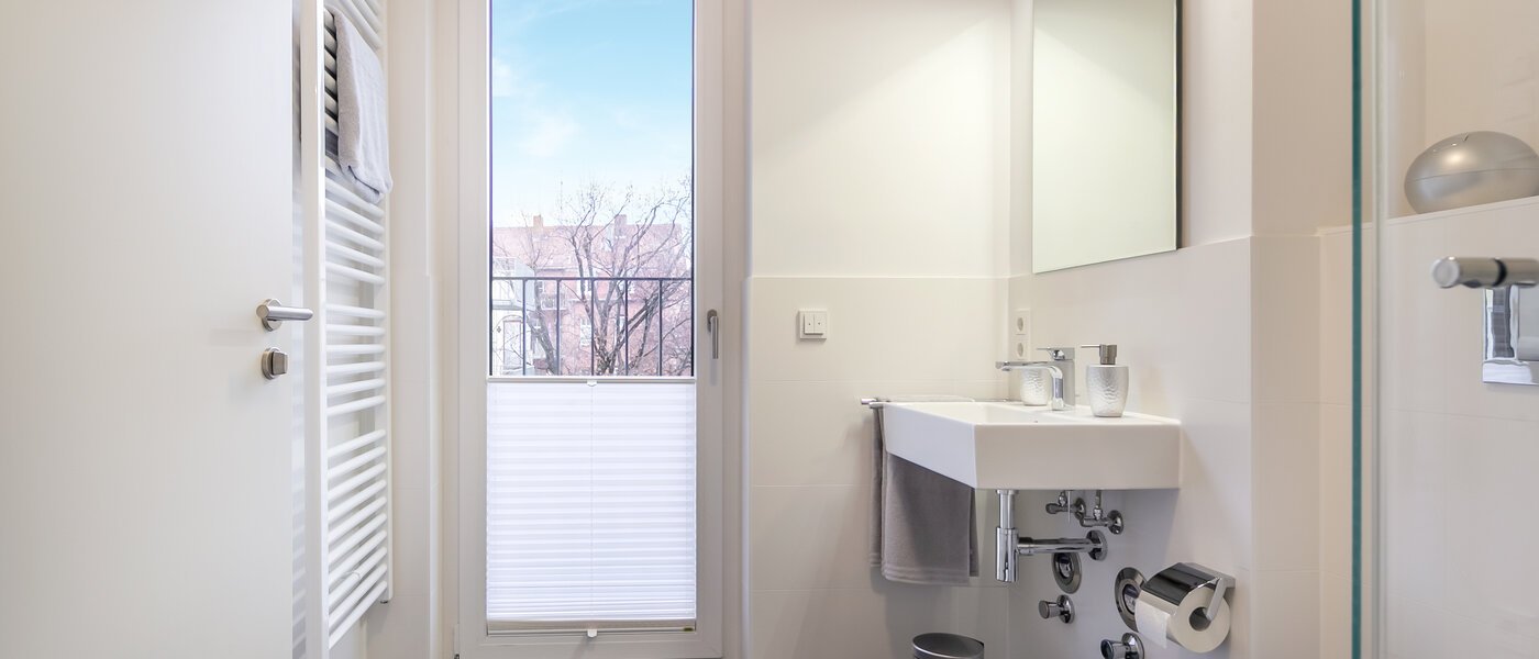 Wohnung München Neuhausen 01 2. Badezimmer 9058