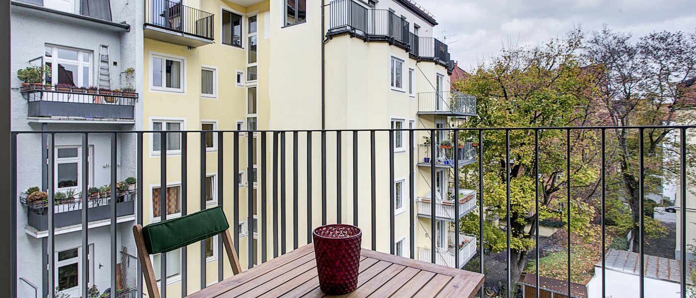 Wohnung München Neuhausen 01 Balkon 9058