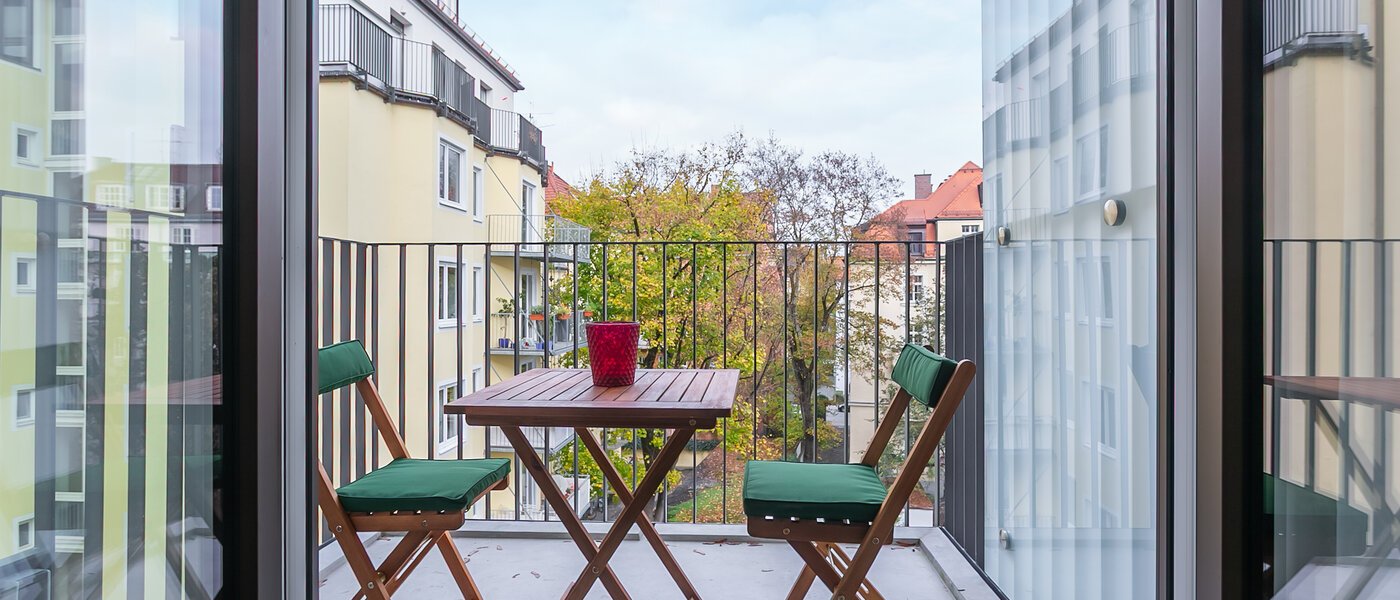Wohnung München Neuhausen 01 Balkon 9058
