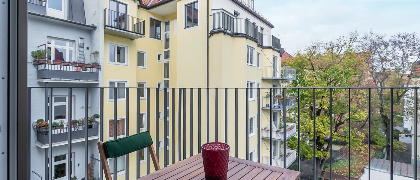 Wohnung München Neuhausen 02 Balkon 9058