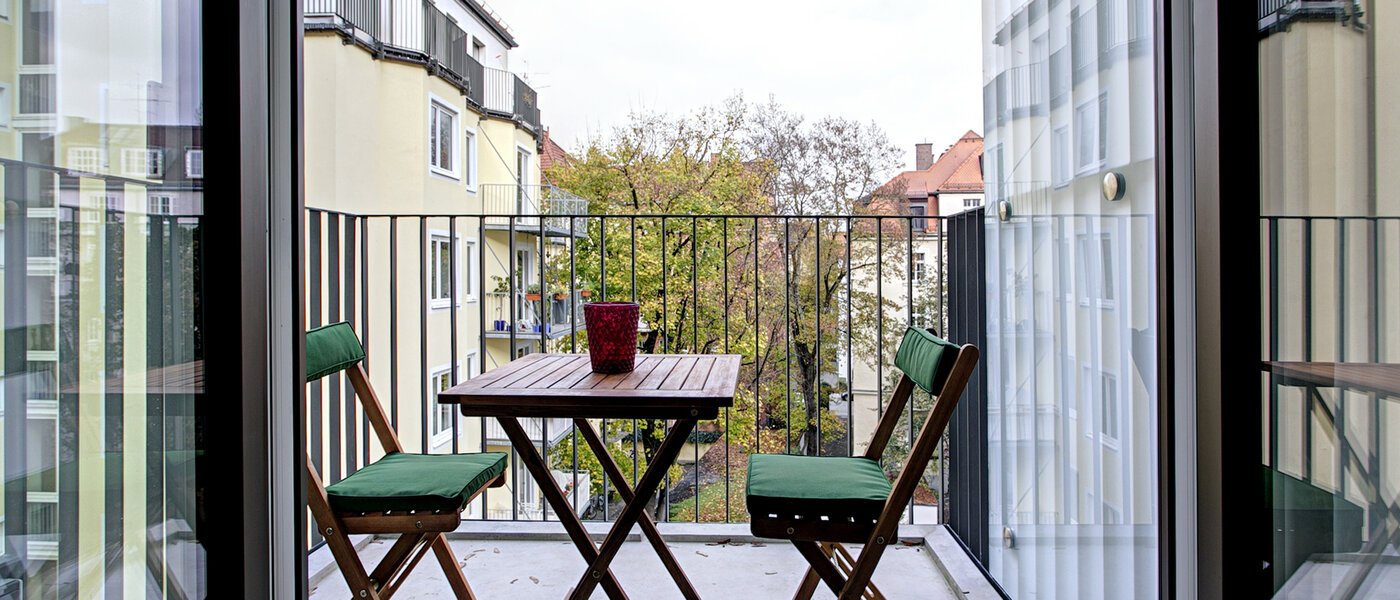 Wohnung München Neuhausen 03 Balkon 9058