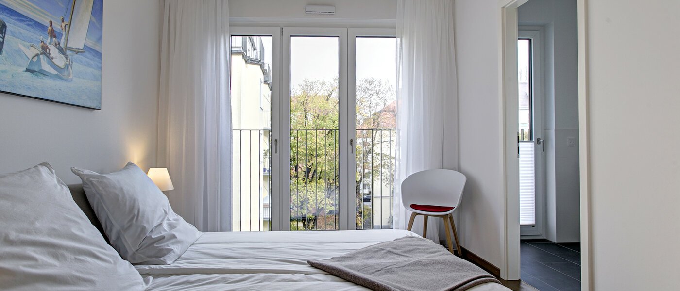 Wohnung München Neuhausen 01 Schlafen 9058