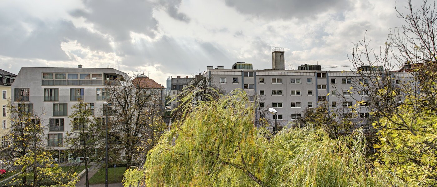 Wohnung München Neuhausen 03 Aussicht 9058