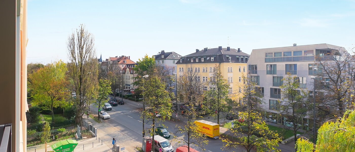 Wohnung München Neuhausen 03 Aussicht 9058
