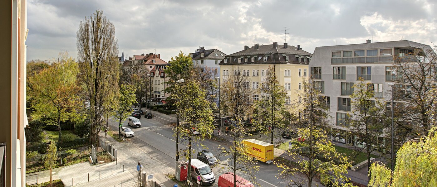 Wohnung München Neuhausen 04 Aussicht 9058