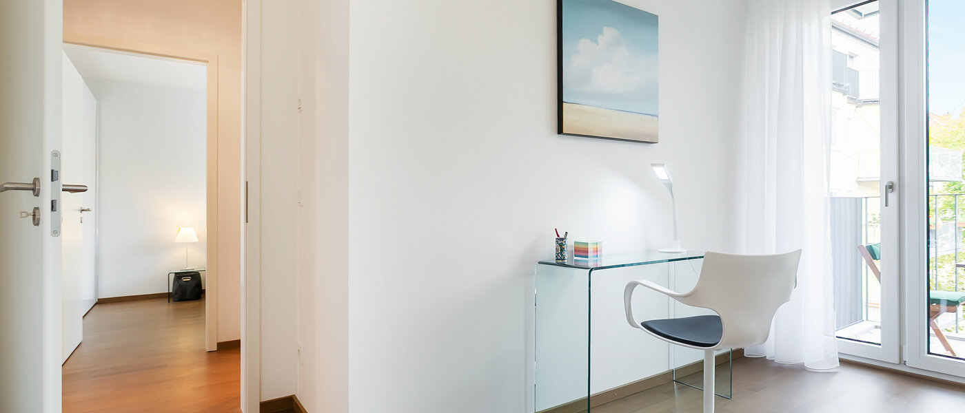 Wohnung München Neuhausen 03 2. Schlafzimmer	 9058