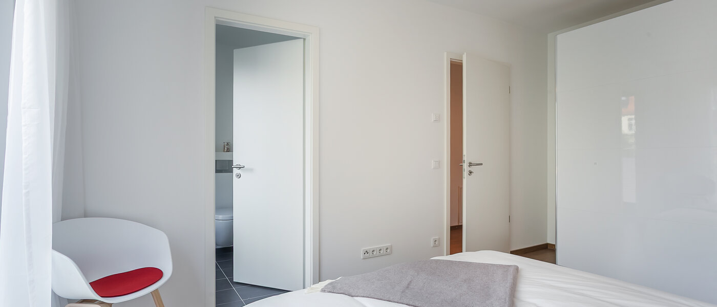 Wohnung München Neuhausen 02 1. Schlafzimmer 9058