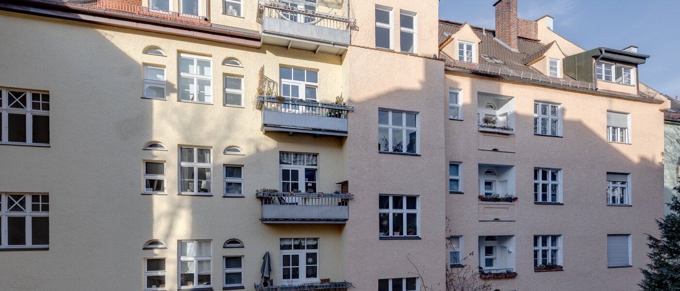 Wohnung München Schwabing-Nord (zw. Leopoldstraße & Englischen Garten) 02 Aussicht 9063