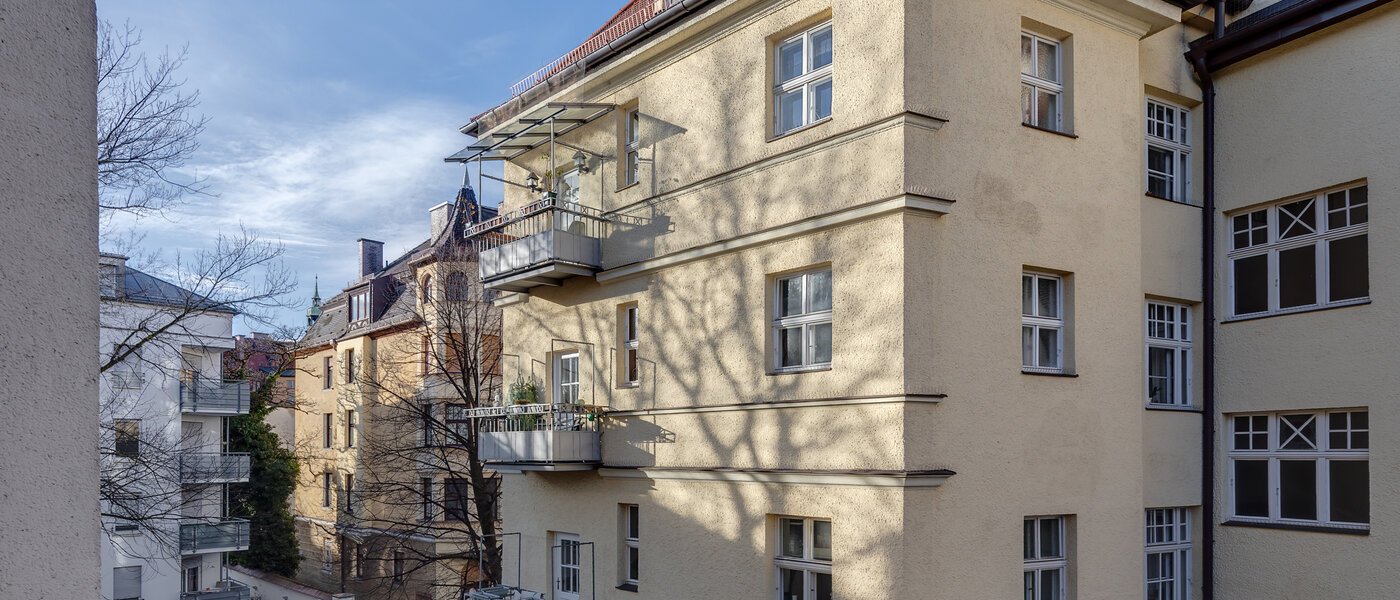 Wohnung München Schwabing-Nord (zw. Leopoldstraße & Englischen Garten) 03 Aussicht 9063