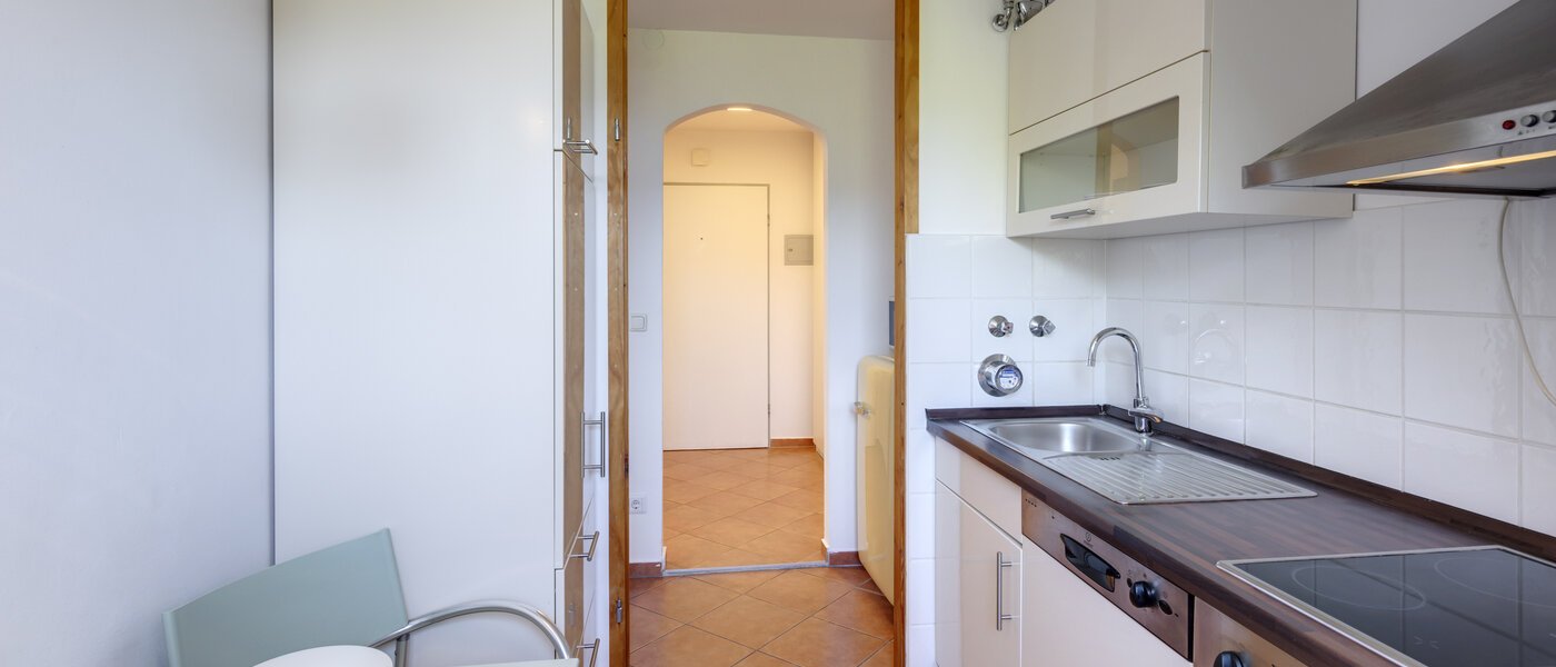 Dachgeschosswohnung München Trudering 03 Küche 9072
