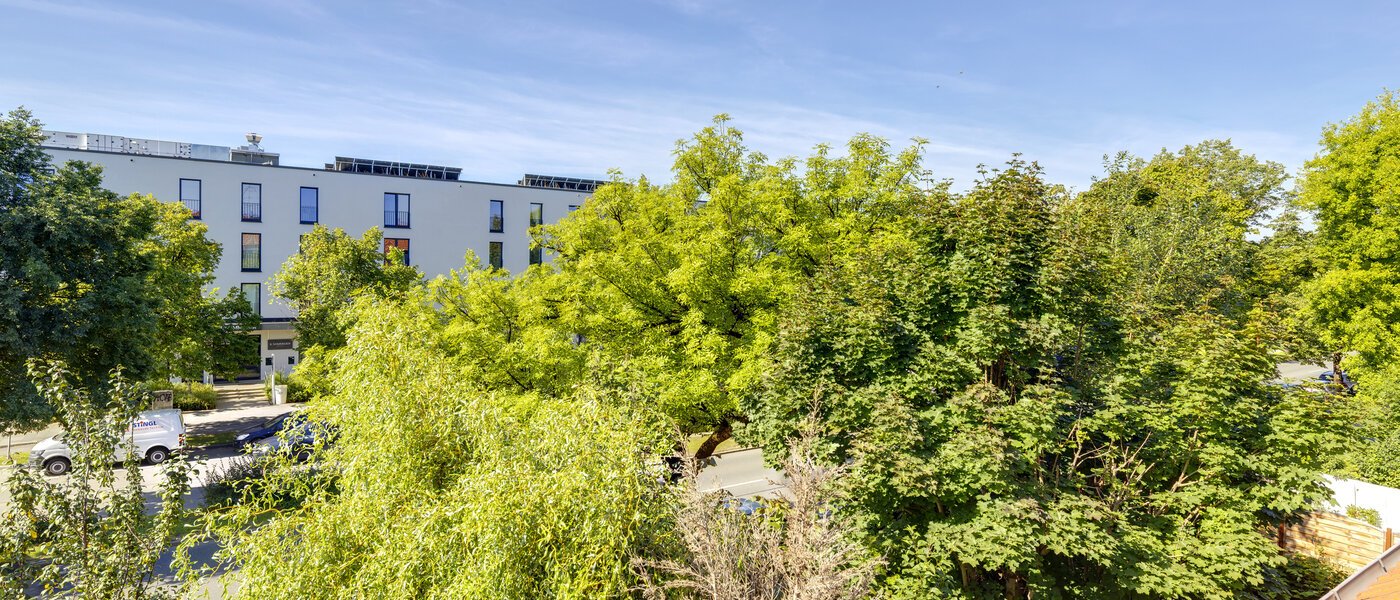 Dachgeschosswohnung München Trudering 02 Aussicht 9072