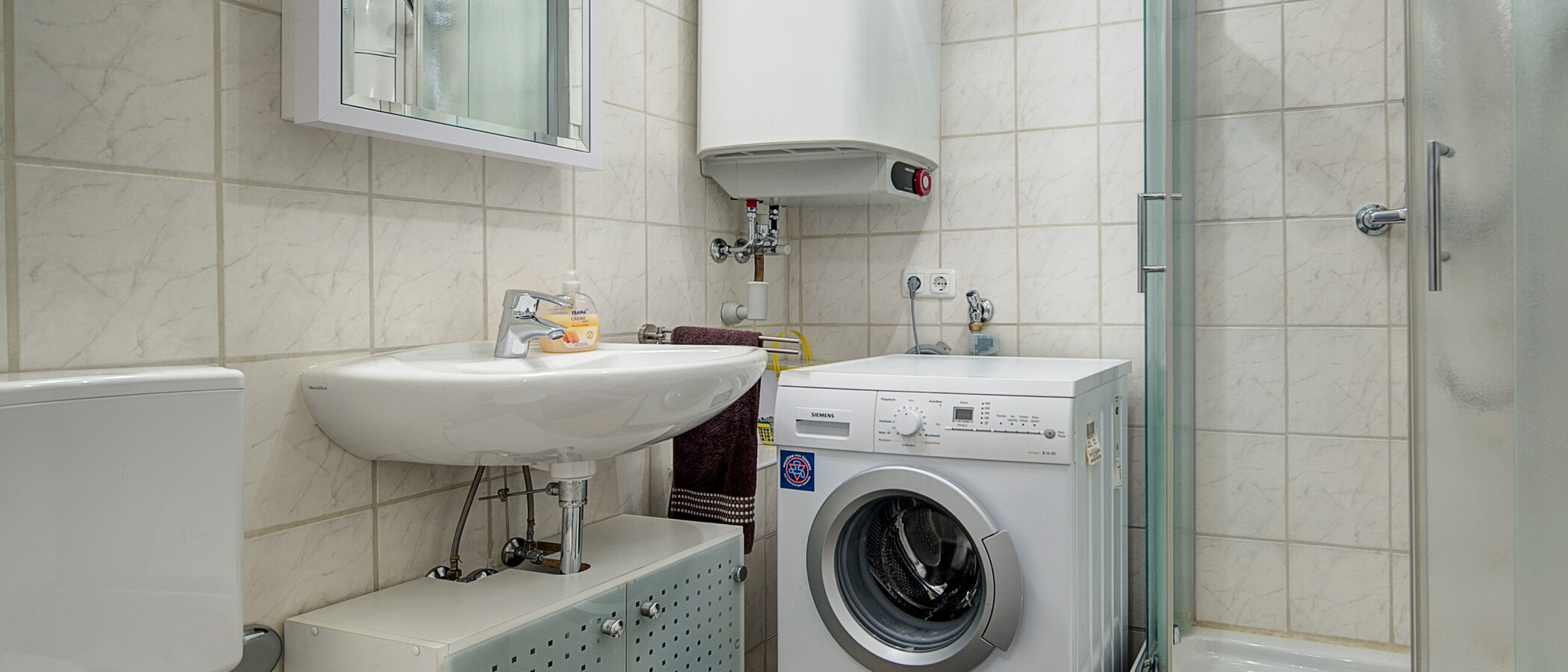 Wohnung Germering 01 Badezimmer 9073