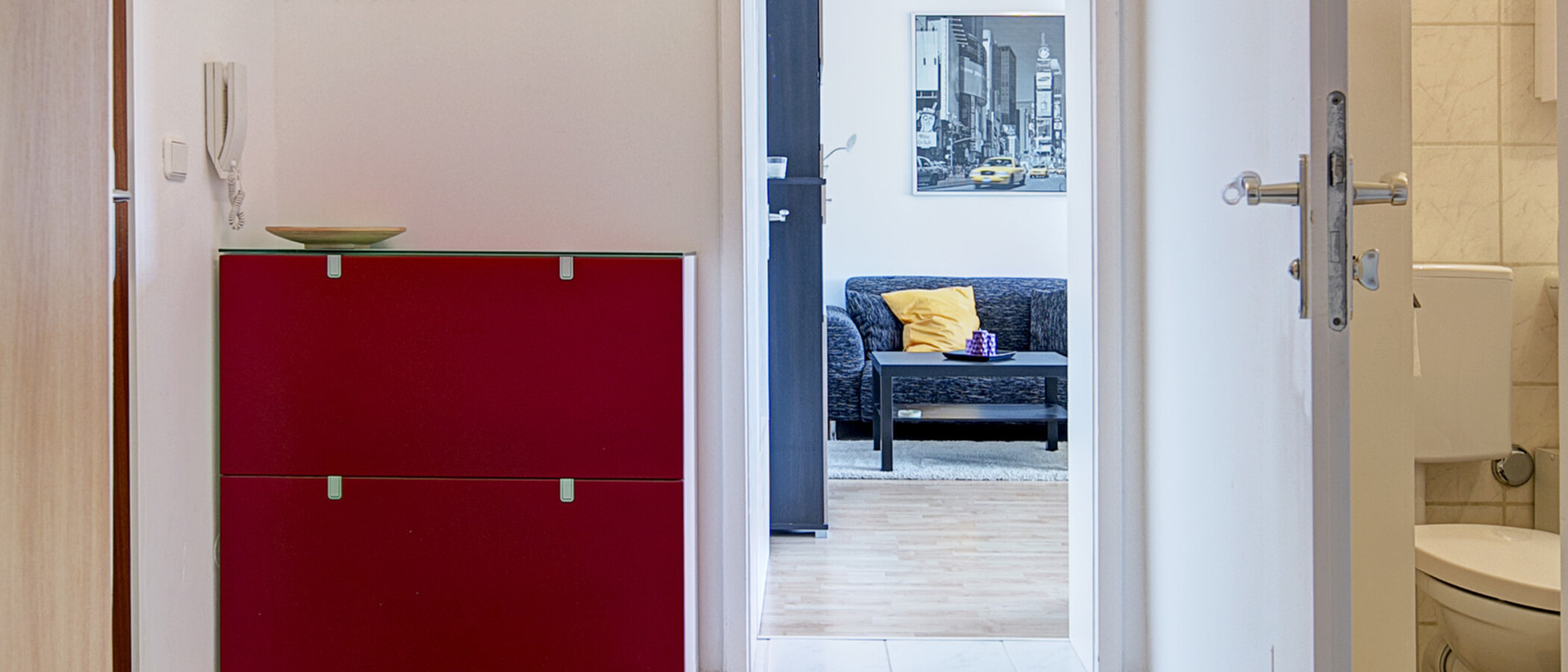 Wohnung Germering 01 Flur/Gang 9073