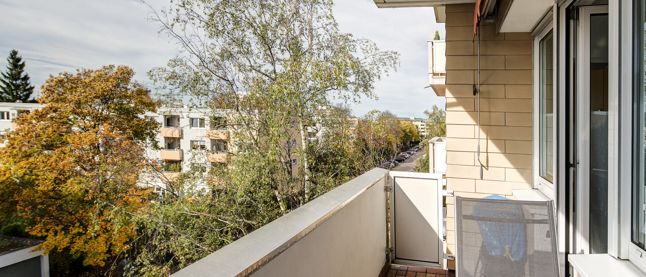 Wohnung Germering 02 Balkon 9073