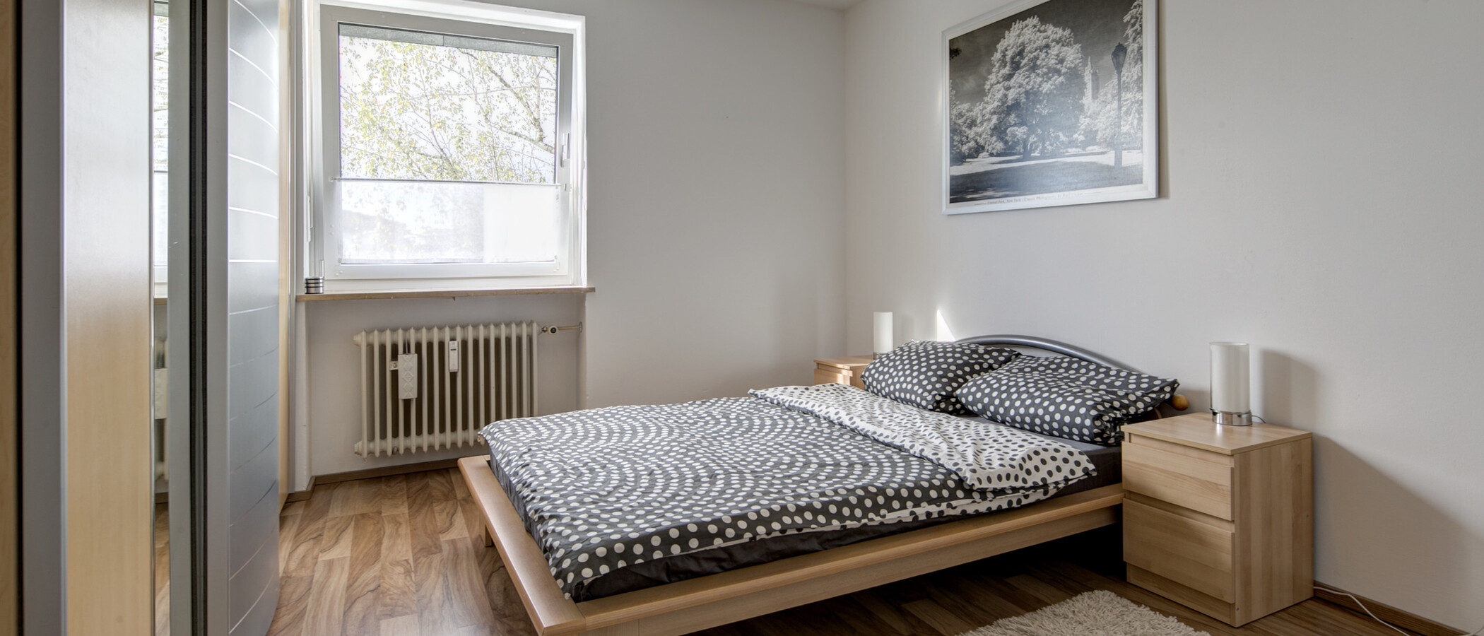 Wohnung Germering 01 Schlafen 9073