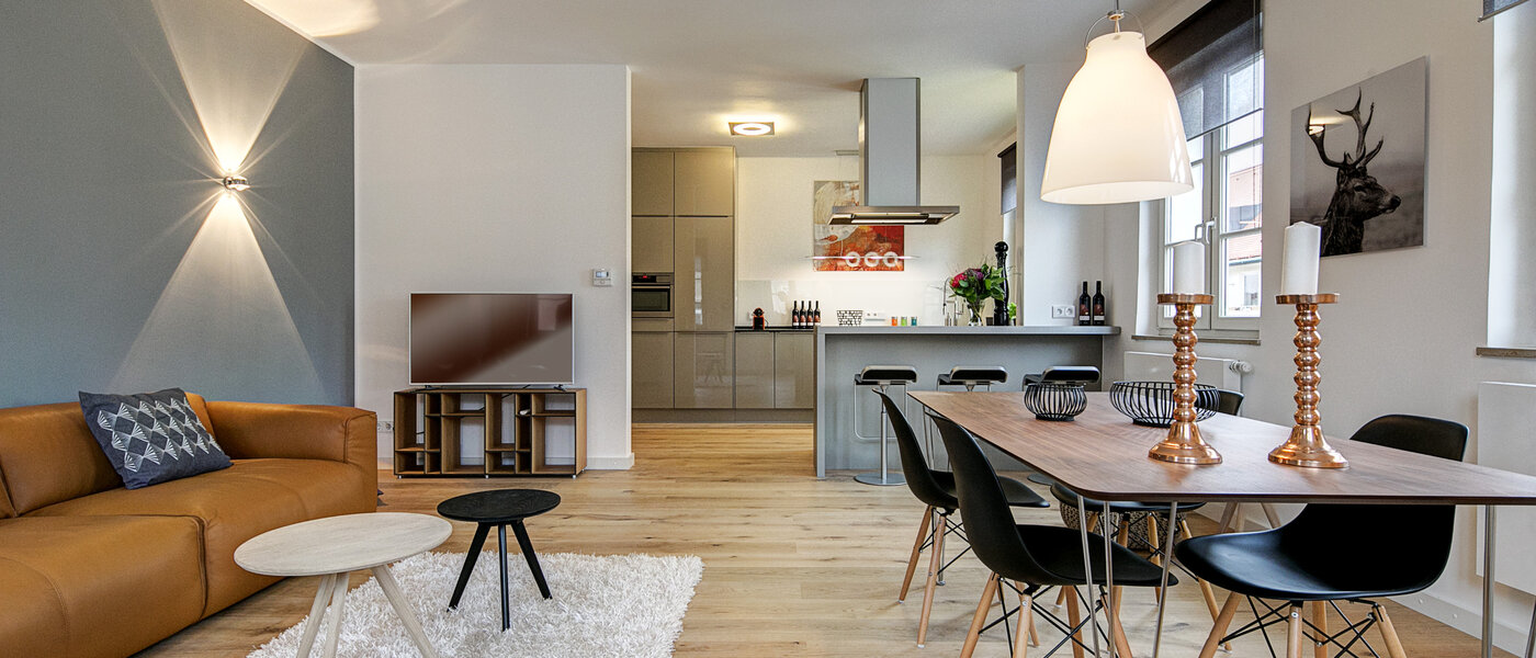 Wohnung München Maxvorstadt - Universitätsviertel 01 Wohnen 9074