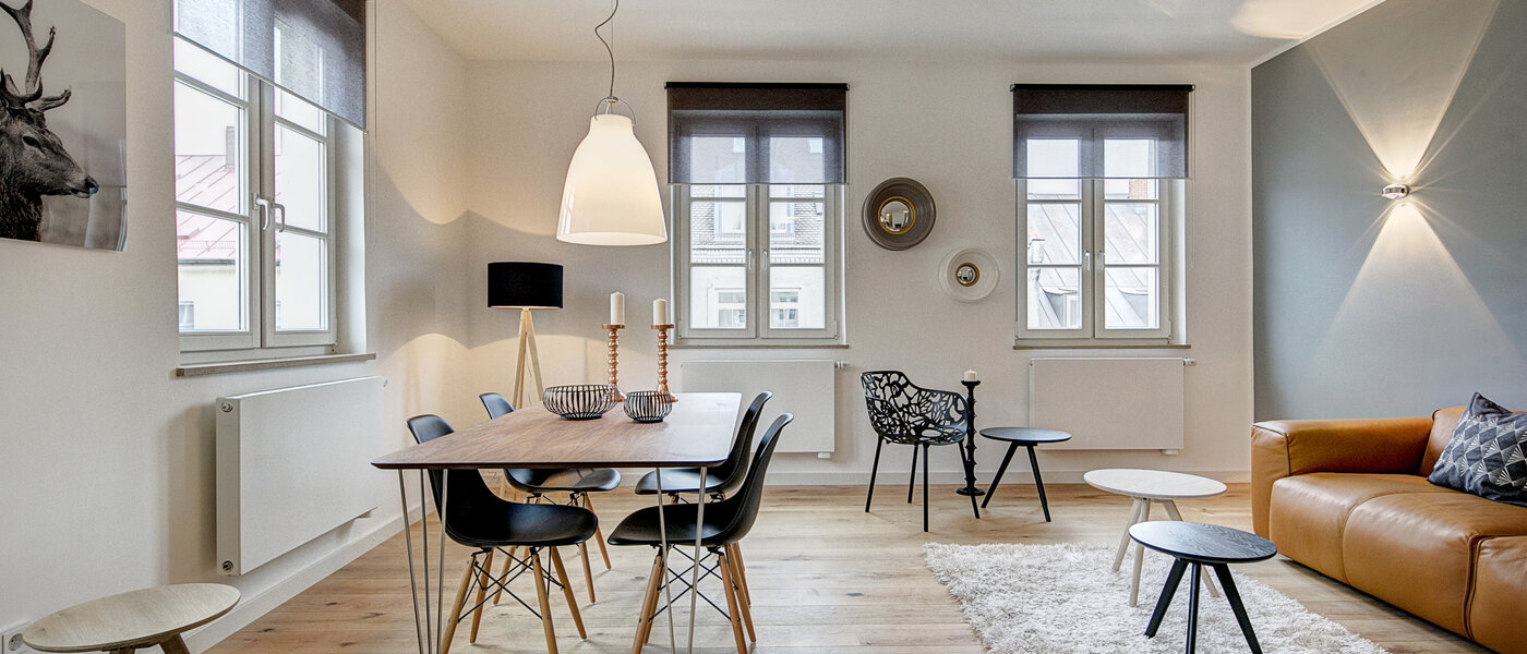 Wohnung München Maxvorstadt - Universitätsviertel 02 Wohnen 9074