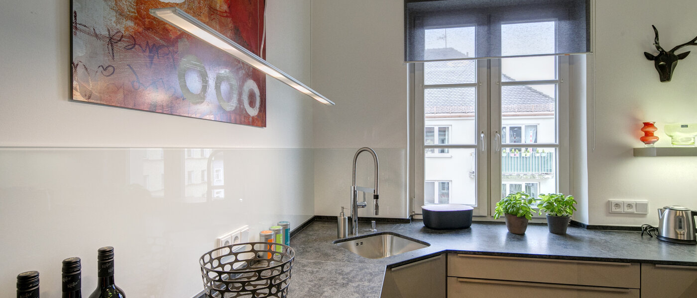 Wohnung München Maxvorstadt - Universitätsviertel 02 Küche 9074