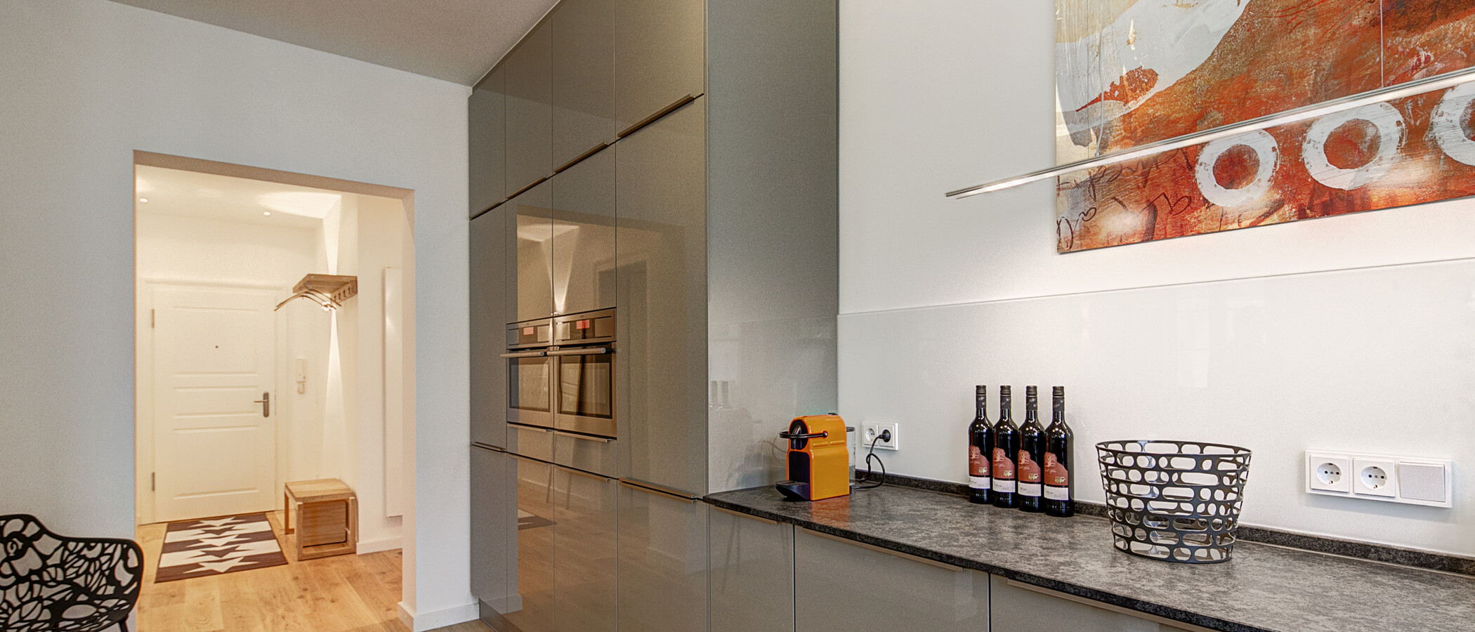 Wohnung München Maxvorstadt - Universitätsviertel 05 Küche 9074