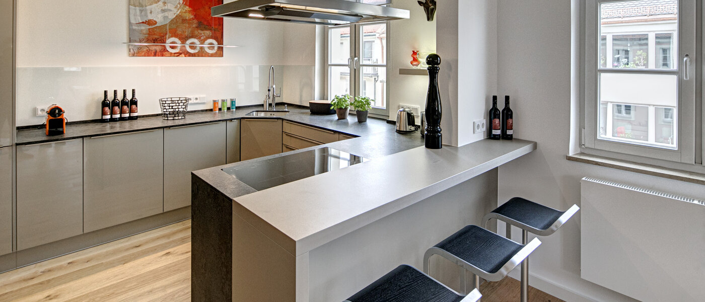 Wohnung München Maxvorstadt - Universitätsviertel 07 Küche 9074