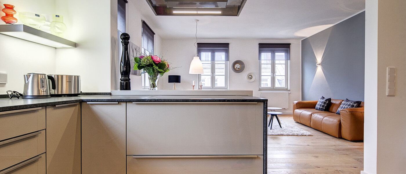 Wohnung München Maxvorstadt - Universitätsviertel 08 Küche 9074