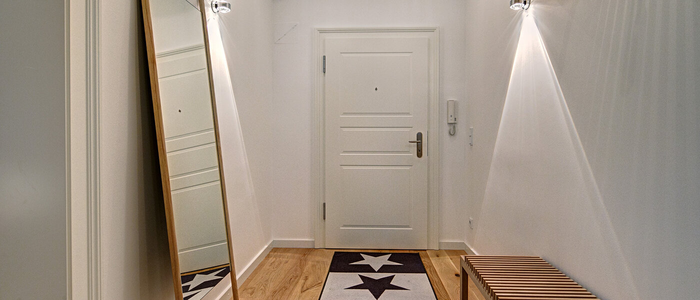 Wohnung München Maxvorstadt - Universitätsviertel 01 Flur/Gang 9074