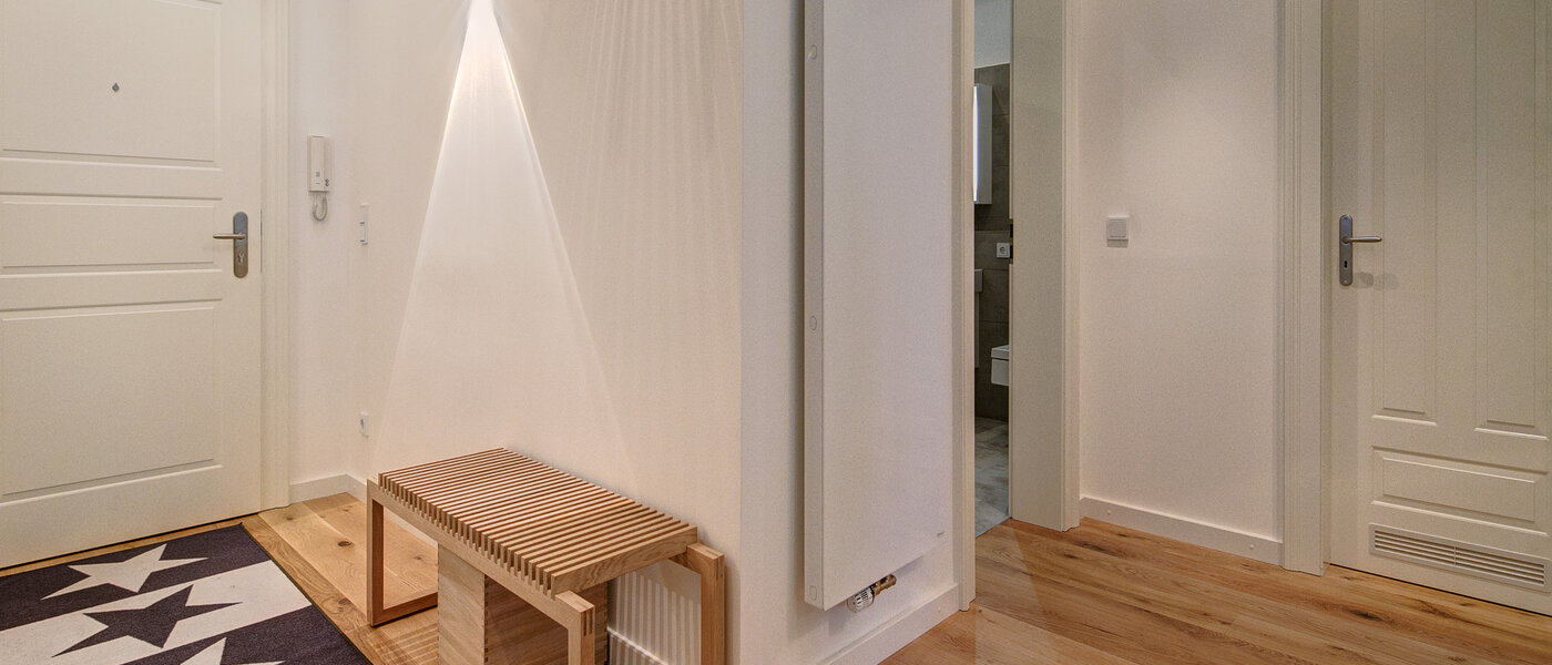 Wohnung München Maxvorstadt - Universitätsviertel 02 Flur/Gang 9074