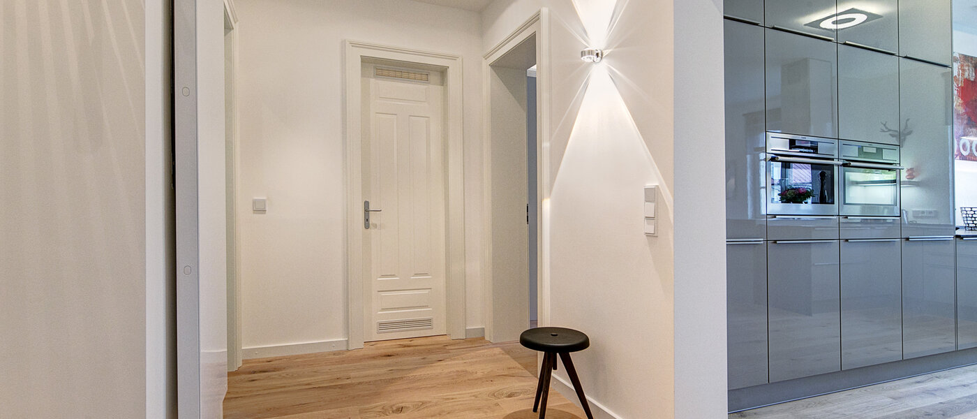 Wohnung München Maxvorstadt - Universitätsviertel 03 Flur/Gang 9074