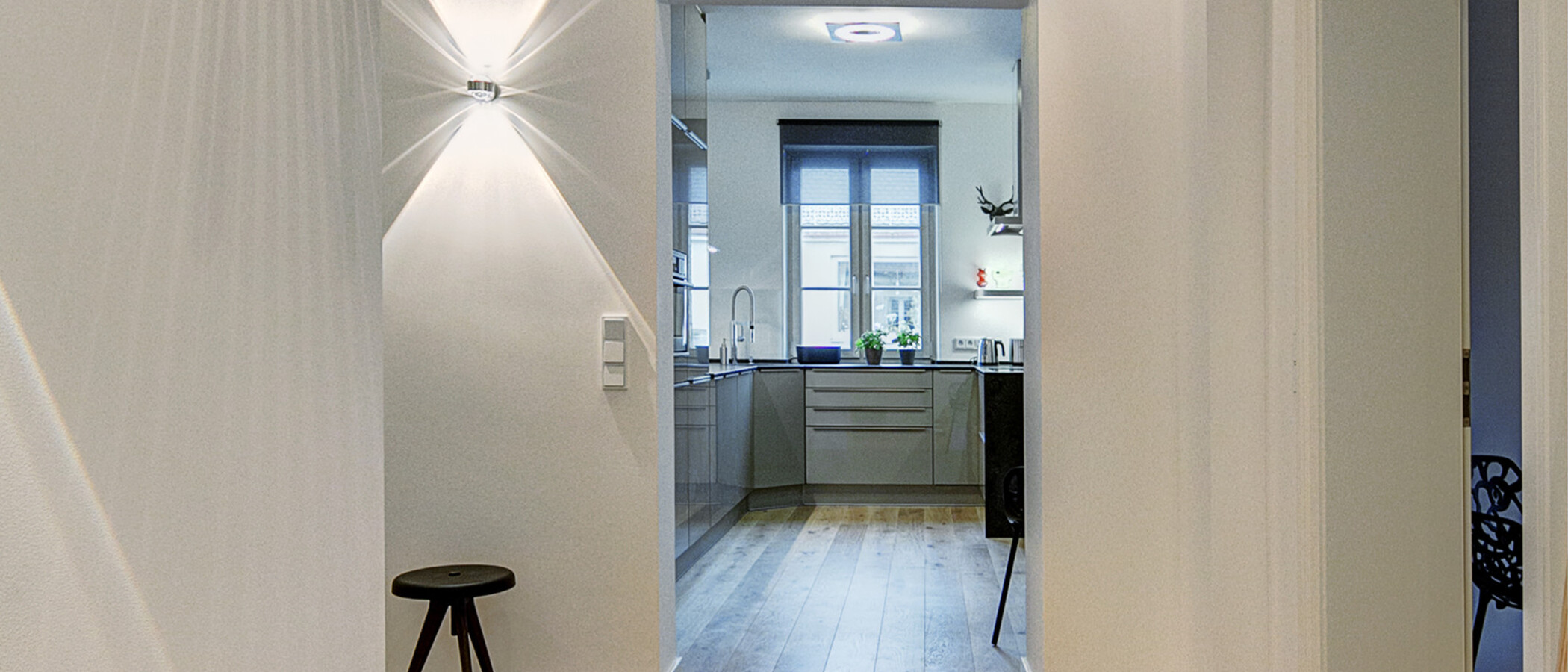 Wohnung München Maxvorstadt - Universitätsviertel 05 Flur/Gang 9074