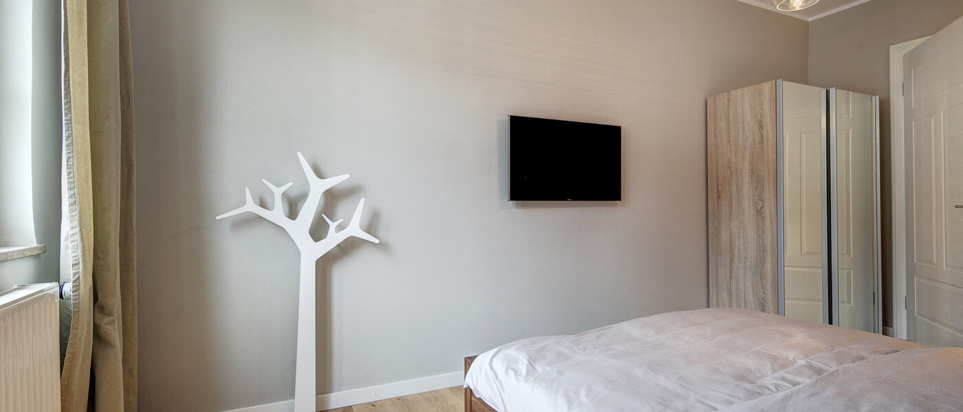 Wohnung München Maxvorstadt - Universitätsviertel 03 Schlafen 9074