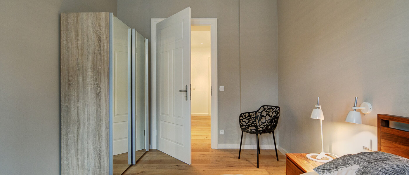 Wohnung München Maxvorstadt - Universitätsviertel 04 Schlafen 9074