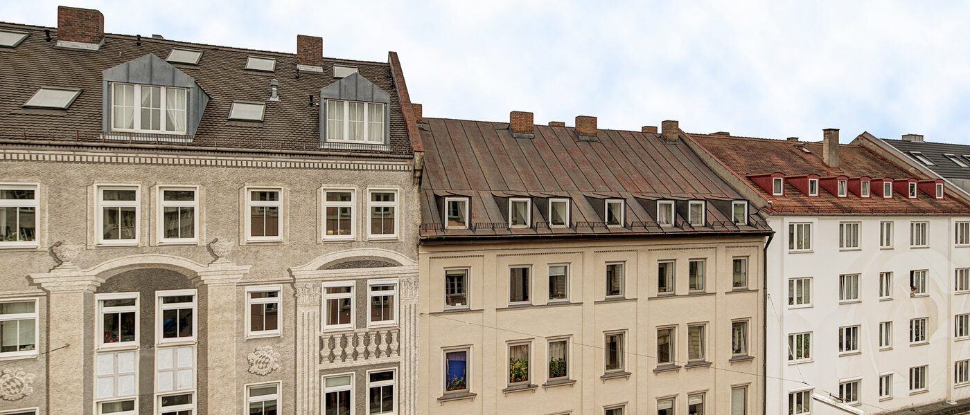 Wohnung München Maxvorstadt - Universitätsviertel 01 Aussicht 9074