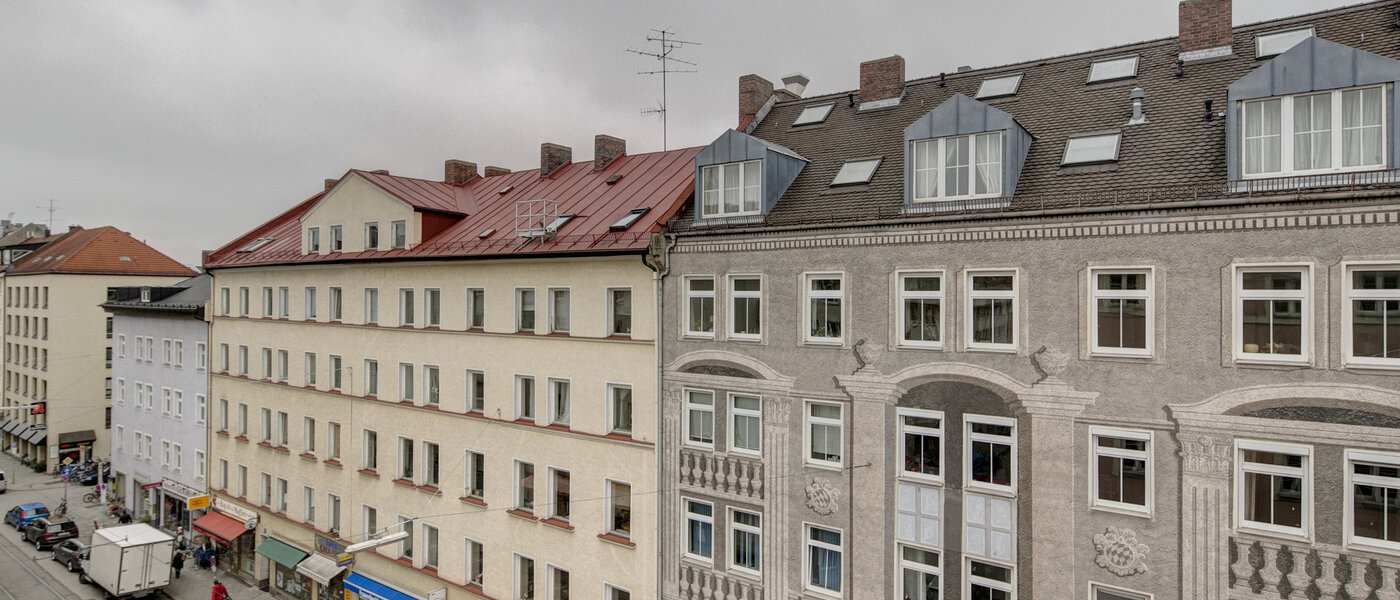 Wohnung München Maxvorstadt - Universitätsviertel 02 Aussicht 9074