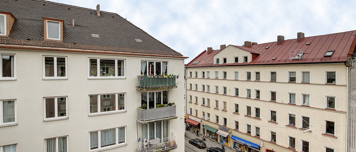 Wohnung München Maxvorstadt - Universitätsviertel 03 Aussicht 9074