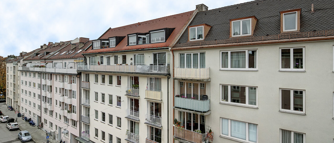 Wohnung München Maxvorstadt - Universitätsviertel 04 Aussicht 9074