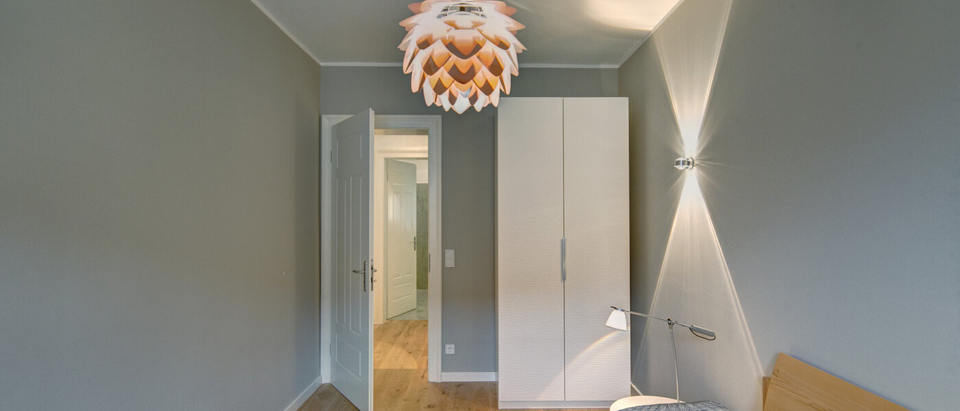 Wohnung München Maxvorstadt - Universitätsviertel 03 2. Schlafen 9074