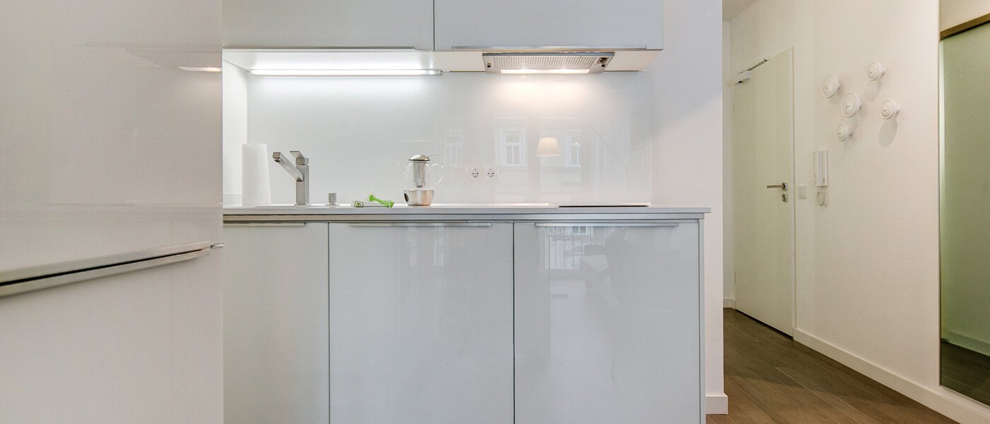 Apartment München Schwabing-Nord (zw. Leopoldstraße & Englischen Garten) 03 Küche 9075