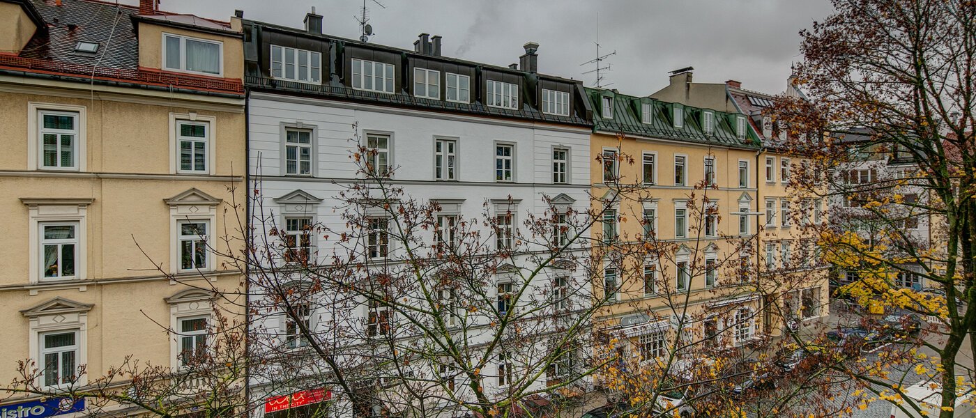 Apartment München Schwabing-Nord (zw. Leopoldstraße & Englischen Garten) 02 Aussicht 9075